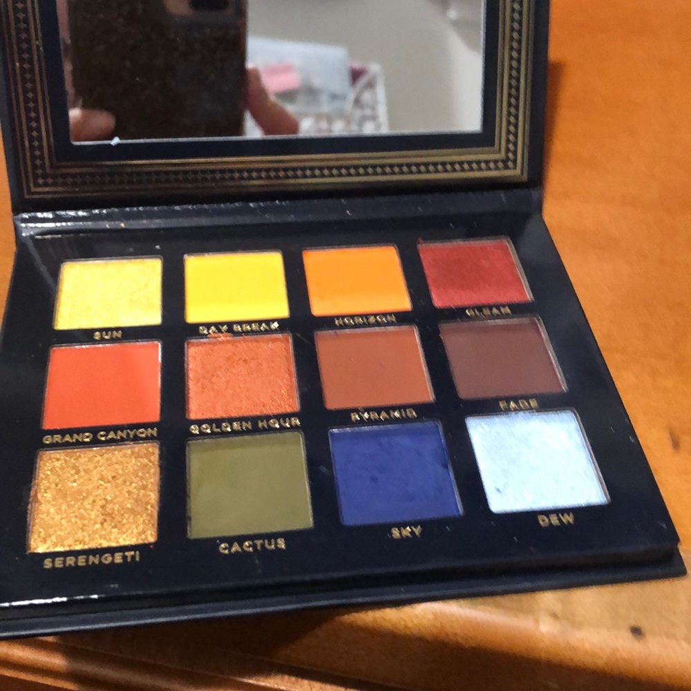 Ace beaute vintage dawn eyeshadow palette